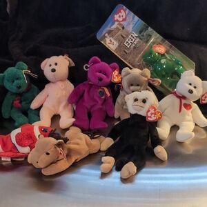 TY Beanie Babies Plush Toy Collection